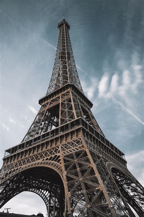 Paris Eiffel Tower Wallpapers Top Free Paris Eiffel Tower Backgrounds Wallpaperaccess