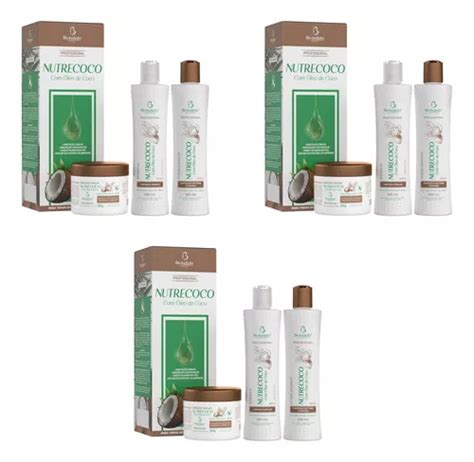 Kit Bio Instinto Capilar Nutrecoco Itens Kits Mercadolivre