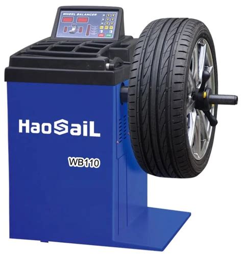 Vehicle Car Wheel Balancer Auto Maintenance Equipment Qingdao