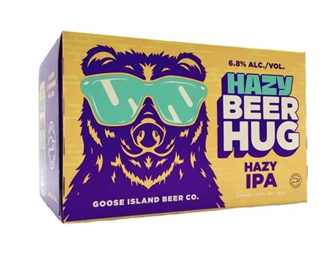 Goose Island Beer Hug Hazy 6 Pk Cork And Key