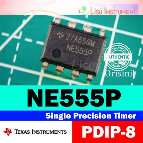 Jual Ne Single Precision Timer Pdip Texas Instruments Original Di