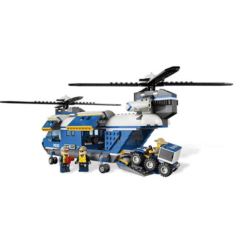 LEGO Heavy Lift Helicopter Set 4439 Brick Owl LEGO Marketplace