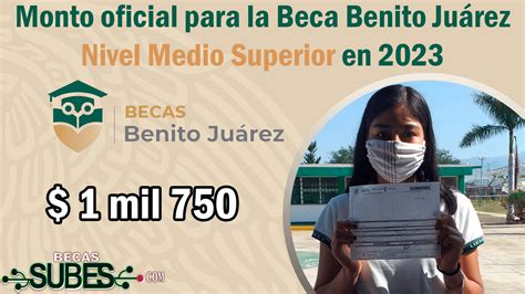 Becas Para El Bienestar Benito Juárez Nivel Medio Superior Aumento