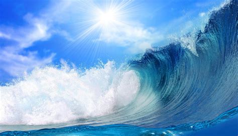 Free Ocean Waves Wallpaper - WallpaperSafari