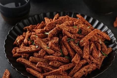 Intip Rahasia Resep Basreng Pedas Daun Jeruk Jajanan Kekinian Asal