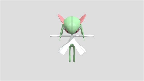 Kirlia Download Free 3d Model By Nguyenlouis32 48c78b8 Sketchfab