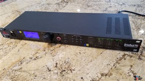 Dbx Driverack Pa By Harman Loudspeaker Management System Photo