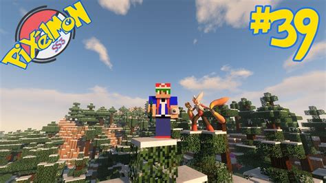 Minecraft Pixelmon Ss3 มายคราฟ โปเกม่อน 39 ใบโอมใหม่ ไล่จับโป