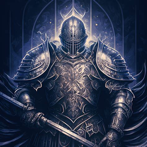 Dark fantasy knight version 4 by PM-Artistic on DeviantArt