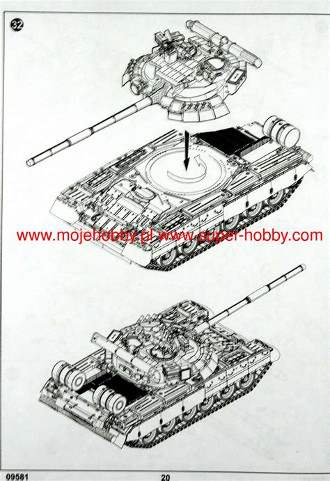 Russian T 80ud Mbt Early Trumpeter 09581