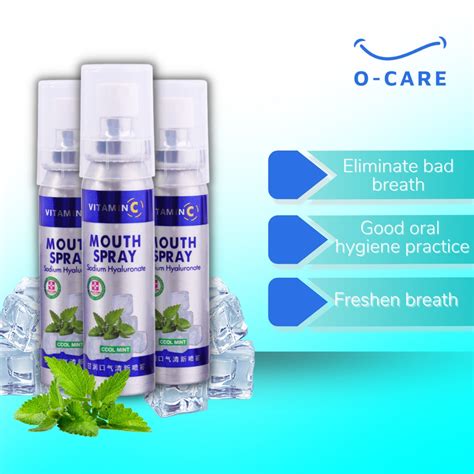 20ml Mouth Spray For Bad Breath Spray Mulut Wangi Nafas Berbau Mint