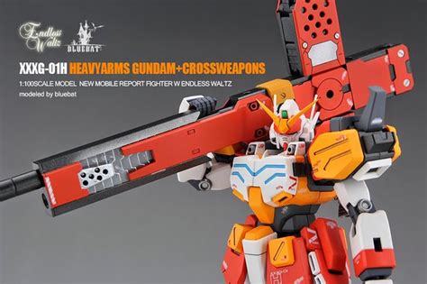 Mg Xxxg H Heavyarms Gundam Crossweapons Custom Build