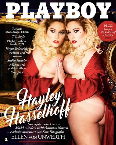 Hayley La Figlia Di David Hasselhoff Modella Curvy Per Playboy