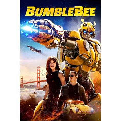 BUMBLEBEE MOVIE POSTER Sided ORIGINAL Advance 27x40 TRANSFORMERS JOHN