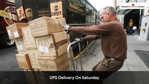 Does Ups Deliver On Saturdays Ups Saturday Delivery Hours Cost And