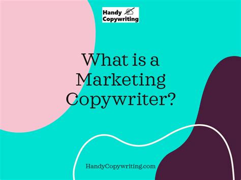 What Is A Marketing Copywriter Handy Copywriting