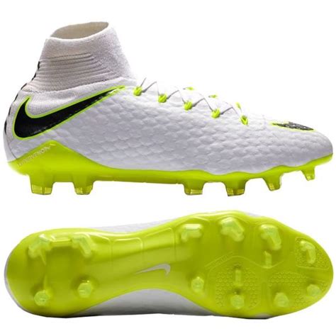 Nike Hypervenom Phantom 3 Pro Df Fg Just Do It Weißneon