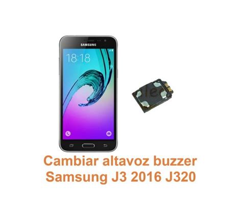 Cambiar Altavoz Buzzer Samsung Galaxy J J Arreglo De M Vil