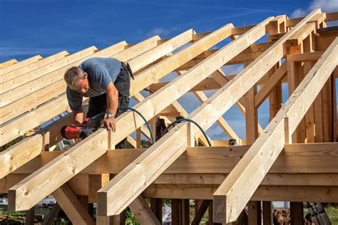 Wood Rafter Framing