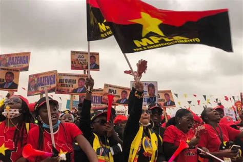 MPLA vence eleições gerais 51 07 dos votos UNITA conquista 44 05