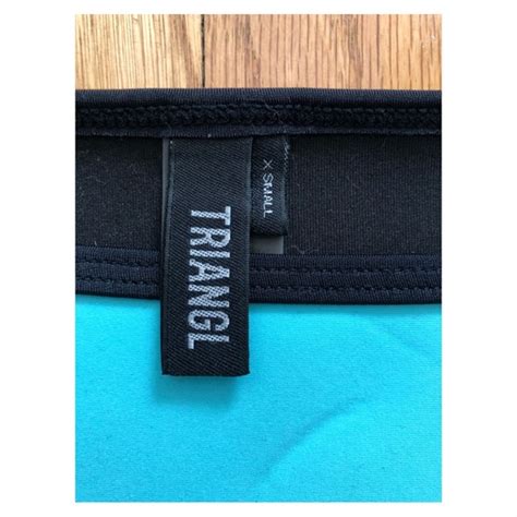 Triangl Swimwear Swim Triangl Neoprene Chloe Bikini Bottom Miami Mint Xs Poshmark