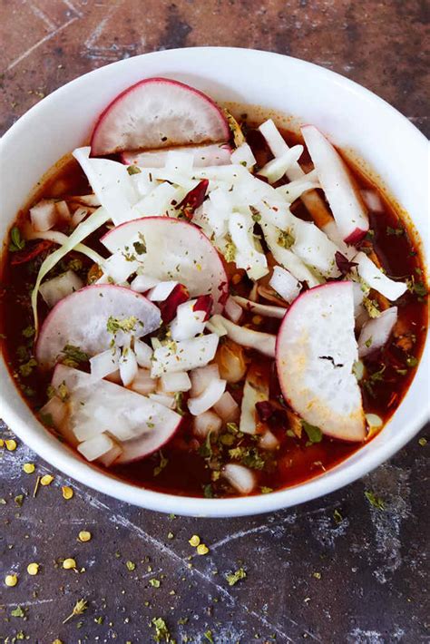 Red Pork Pozole Recipe [step By Step]