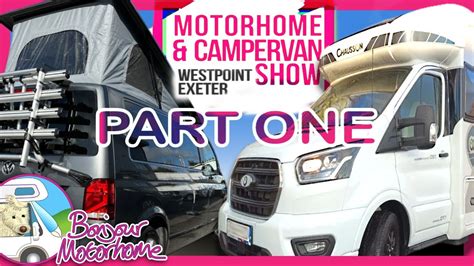 Camper Van Motorhome Show Part Can You Really Get A Toilet In