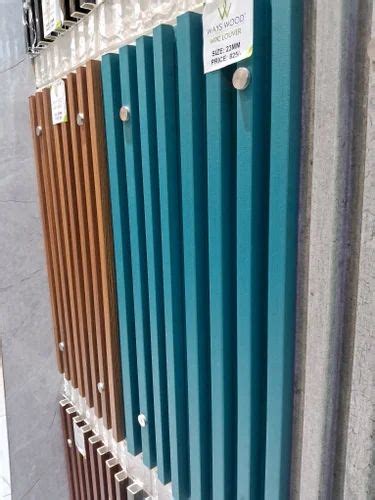 Penthouse 6mm WPC Louvers Wall Panel At Rs 825 Piece In Jammu ID