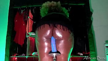 Perfect Chocolate Booty Riding Inch Dildo Fuck Machine XVIDEOS
