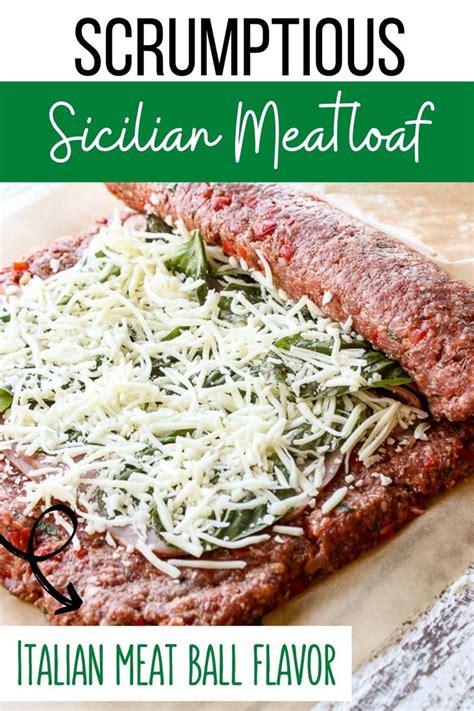 Sicilian Meatloaf Lisa S Dinnertime Dish Recipe Italian Dinner