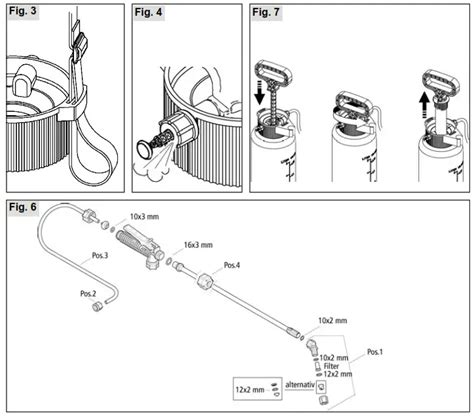 Solo Comfort Garden Pressure Sprayer Lance Litre Instruction Manual