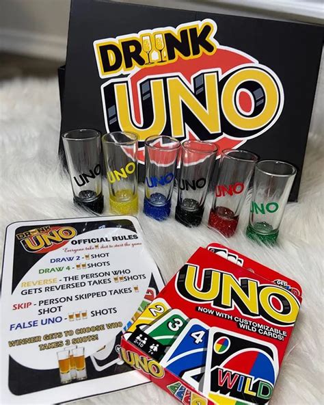 Stop Everything! There's A Drunk Version Of Uno Where You Take Shots Instead Of Drawing Cards