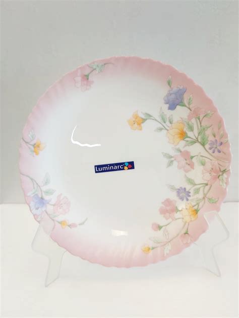 Luminarc 27 Cm Dinner Plate Elise. Brand New - Etsy