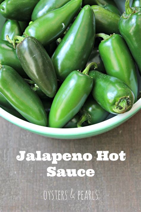 Jalapeno Hot Sauce Recipe For Canning - foodrecipestory