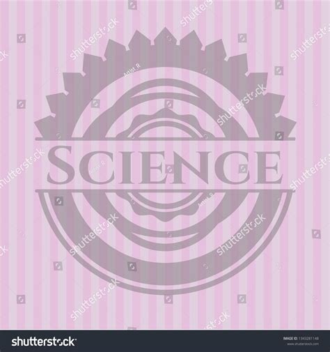 Science Pink Emblem Ad Sponsored Sciencepinkemblem