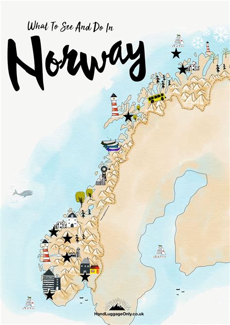 15 Best Places In Norway You Have To Visit Hand Luggage Only Travel