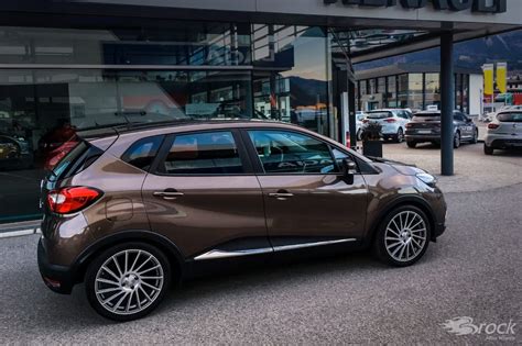 Renault Captur R Ausgestattet Mit Der Felge Brock B In X Mit Abe