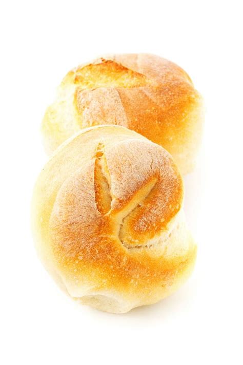 Two Whole Fresh Baked Wheat Buns Stock Image Image Of Germany