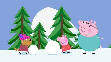 Peppa Pig Full Episode Snowy Mountain ARSSGAMERZ YouTube