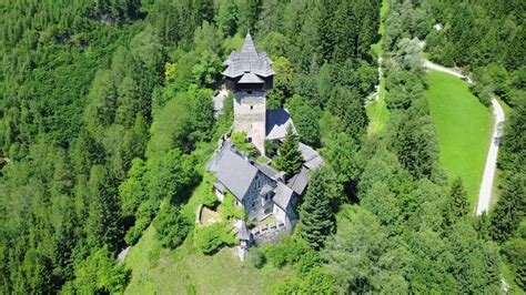 Falkenstein Castle Austria - Ruins Of Falkenstein Castle With Vineyard ...