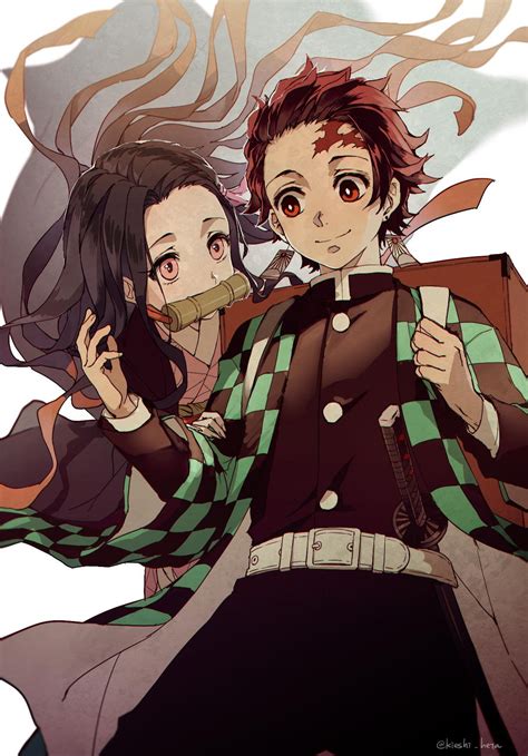 Nezuko & Tanjiro : r/DemonSlayerAnime