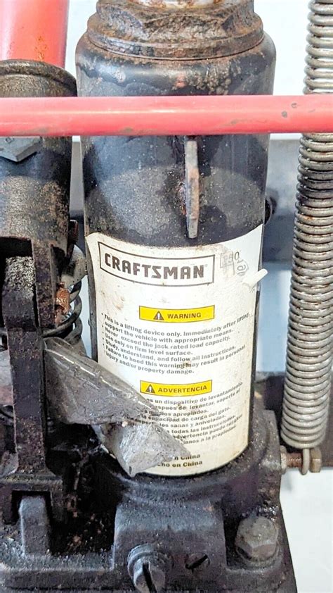 Craftsman 875 50190 1500lbs Motorcycle Atv Hydraulic Jack Used Miami Florida Ebay