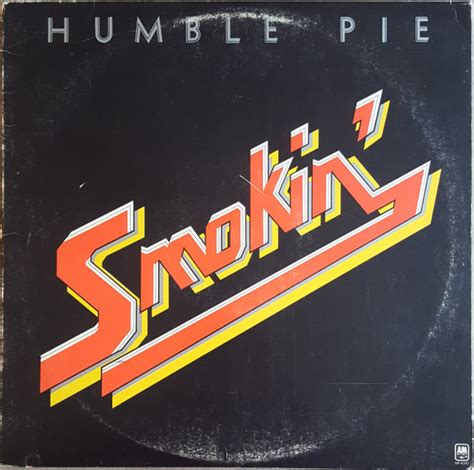 Humble Pie Smokin 1972 Santa Maria Press Vinyl Discogs