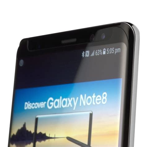 Original Rhinoshield Edge To Edge Tempered Glass For Samsung Galaxy Note 8 In Pakistan