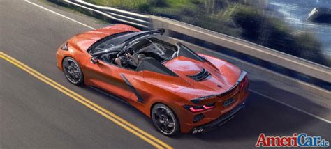 Der Neue Corvette Rennwagen Überraschungs Debüt Der Corvette C8r Bei Der Cabriolet Enthüllung