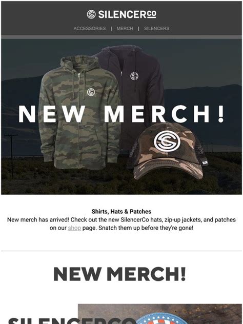 Silencerco New Silencerco Merch Milled