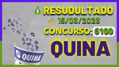 Resultado Quina De Hoje Concurso Quarta Feira Youtube