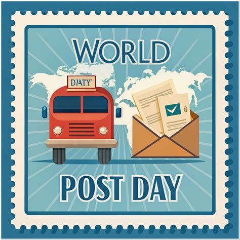 page  world post day editable poster pictures freepik
