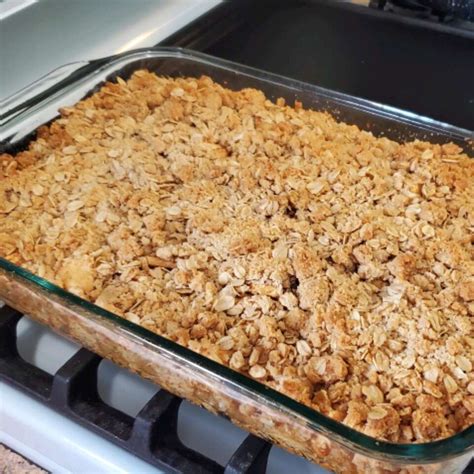 Apple Oatmeal Crisp Recipe | Allrecipes