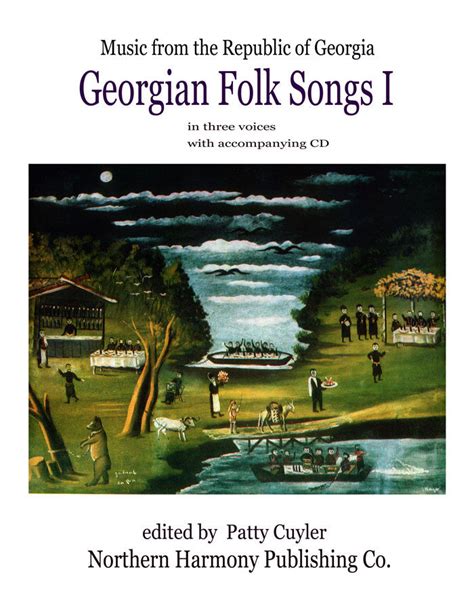 Georgian Folk Songs I (pdf book + mp3 digital download) – The Choral Imperative